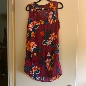 Old Navy Floral Dress Size M